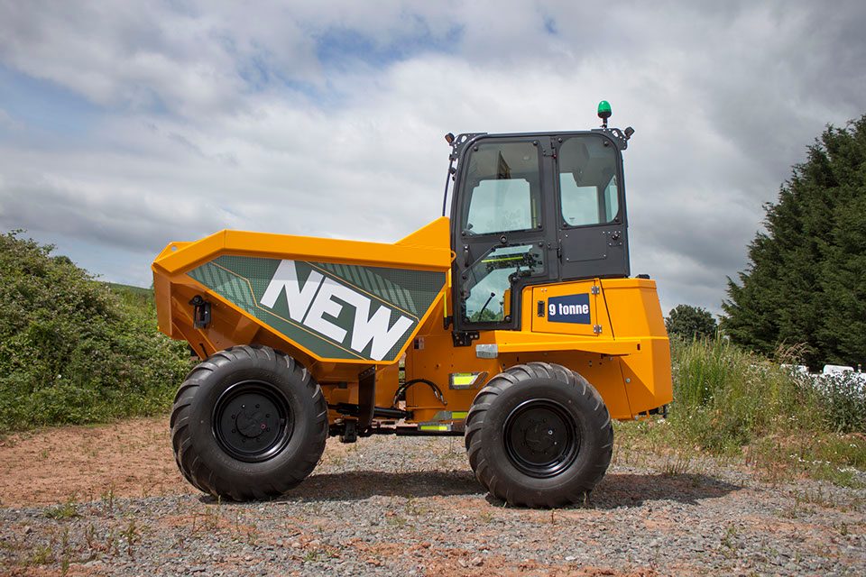 A Thwaites dumper (Credit: Thwaites)