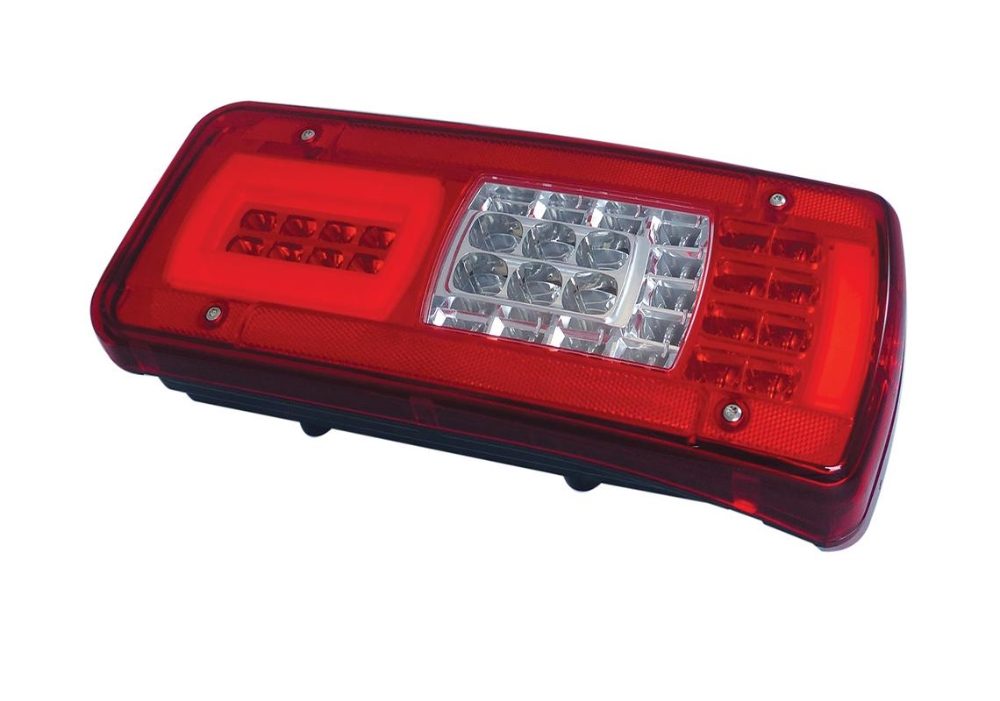 Vignal LC11 LED RH REAR COMBINATION Light with SM (Side HDSCS Connector) 24V // IVECO - 160100