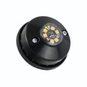 LED Autolamps HALED6DVB BLUE 6-LED Directional Warning Module 12/24V