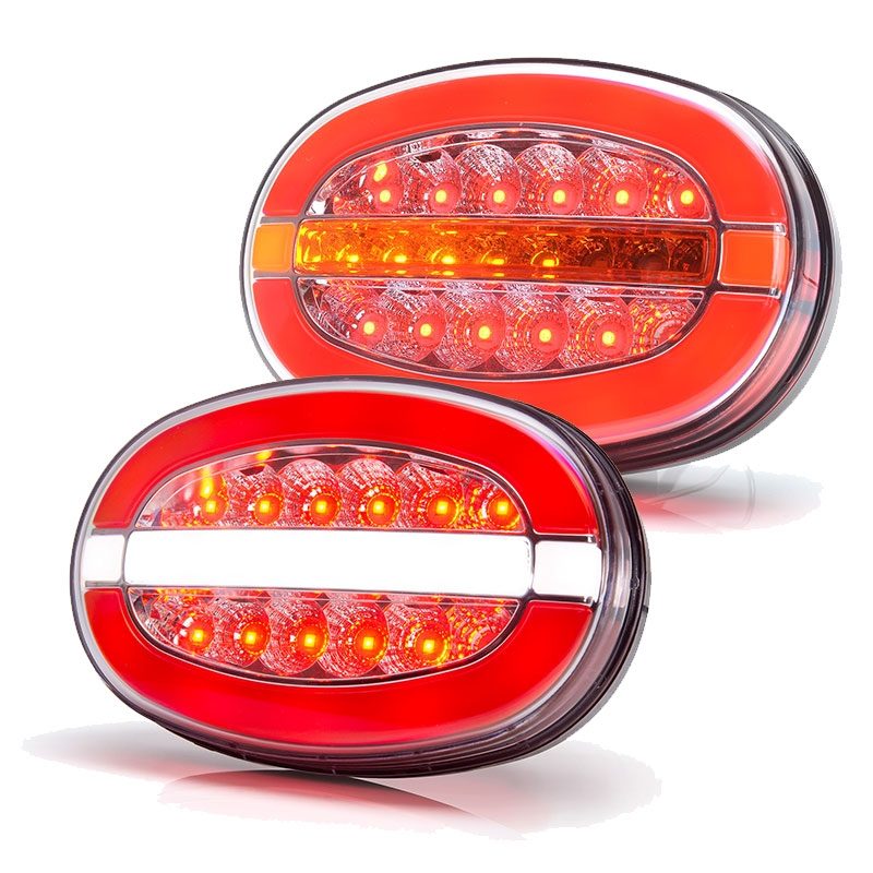 WAS W205/W214 Series LED Rear Combination Lamps