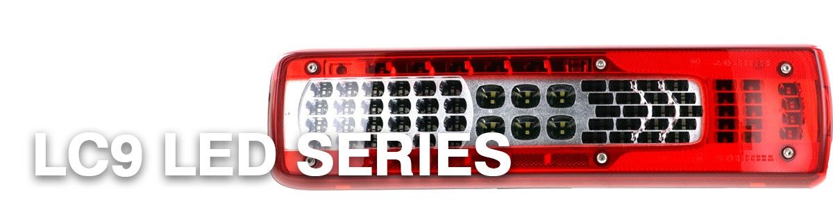 LC9 LED Rear Lamps // RENAULT VOLVO
