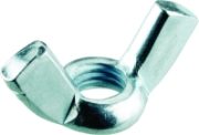 DBG M10 Wing Nut - Zinc Plated Steel - Pack of 50 - 1025.8503/50