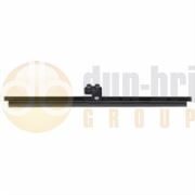Durite 0-890-35 350mm Flat Wiper Blade - 8 x 2.5mm Screw Fixing