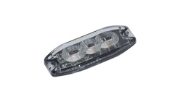 LAP TLED Series LED Directional Warning Modules 3 LED - WHITE (R65) 12/24V - FLY LEAD (BARE ENDS)
