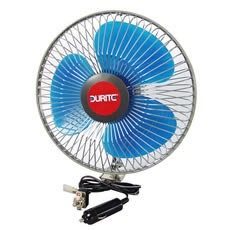 Durite 0-210-62 8" 12V Oscillating Fan