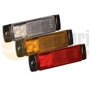 LED Autolamps 129 Series LED Marker Lights w/ Reflex