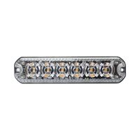 LED Autolamps HDR656DVA AMBER 6-LED Directional Warning Module R65 12/24V