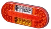 DBG COMBI I LED LEFT Rear Combination Lamp | S/T/I/R/F | Fly Lead [334.004]