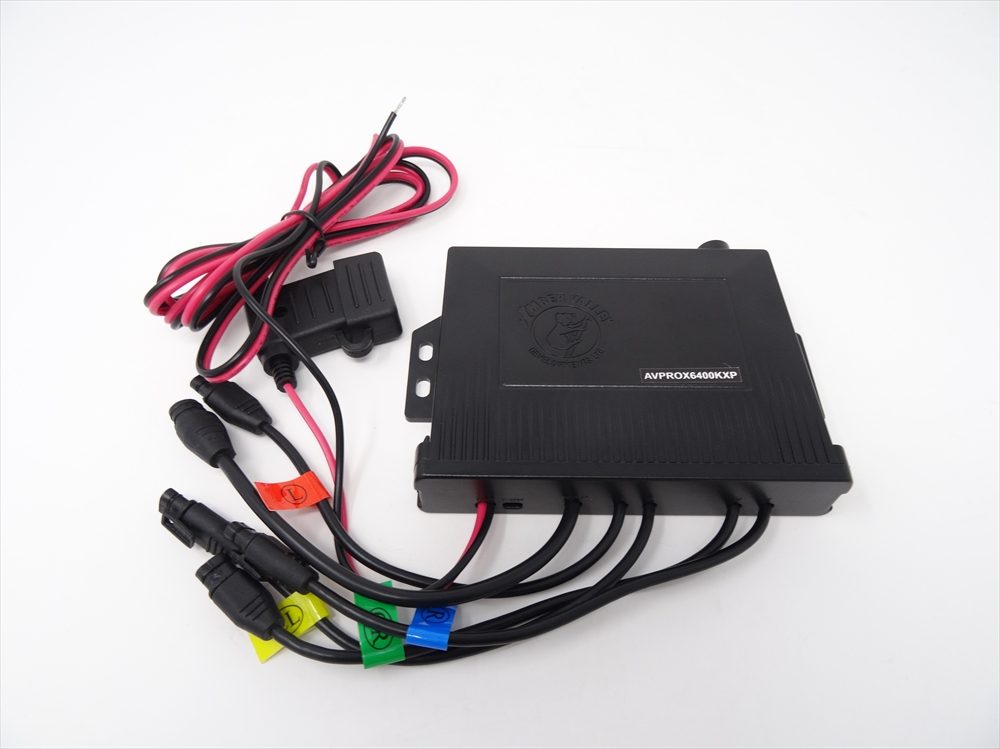 Amber Valley Hawkeye Ultrasonic Parking Sensor System (4 Underslung Sensors & Digital Display) - AVPROX6400KXP