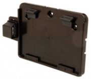 Rubbolite 645/833/14 Number Plate Holder w/ LED Lamp [Superseal]