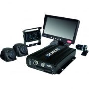 Durite 7" Monitor Camera Kits w/ 4CH SD DVR | CVBS