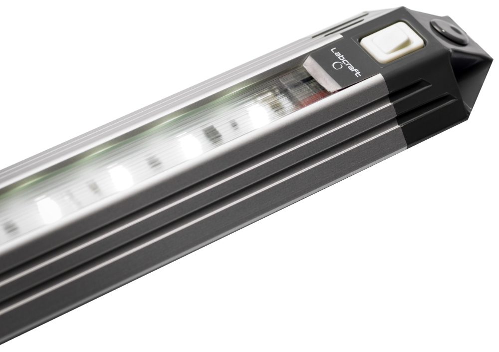 Labcraft SI5CW500S Nebula (624mm) 24-LED Strip Light with Switch 640lm 12V