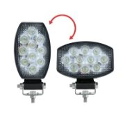 LED Autolamps 15030 Series Oval Work Lights