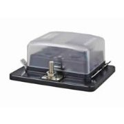 Durite Mini Blade Fuse Holder | Surface Mount | Lateral Exit (Side) | 6-Way | Pack of 1 - [0-234-36]