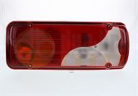 Vignal 156780 LC8 RH REAR COMBINATION Light (Clear) with SM (Side AMP 1.5) 12/24V // SCANIA