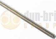 DBG M6 x 1m Threaded Bar - A2 Stainless Steel - Pack of 5 - 1024.3082/5