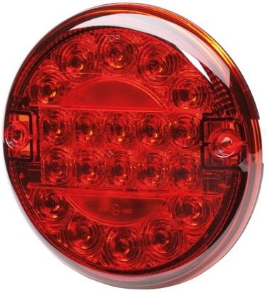 DBG Valueline 140 Series LED Rear Fog Light | 140mm | Fly Lead - [386.301]