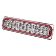 LED Autolamps 3852 Series 12/24V LED Rear Combination Light | 387mm - [3852WARM]