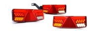WAS W137 LED Rear Combination Trailer Lights | 350mm