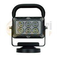 LED Autolamps RWL129W18-MM RWL Magnetic Mount USB Rechargeable 6-LED 950lm Flood Work Light 12/24V