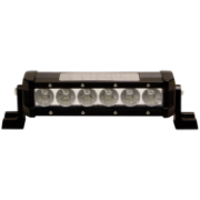 ECCO EW31 Series LED Work Light Bar | 8" (196mm) | 1000lm | Flood Beam - [EW3108-F]