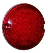 LITE-wire/Perei 95 Series 24V Round LED Stop/Tail Light | 95mm | Fly Lead - [SL9SZZ-4-2-AA]