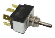 Carling G Series Metal Toggle Switches | Double Pole | Ø12.7mm 