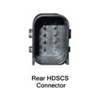 Vignal LC11 LED LH REAR COMBINATION Light with SM & NPL (Rear HDSCS Connector) 24V - 160240