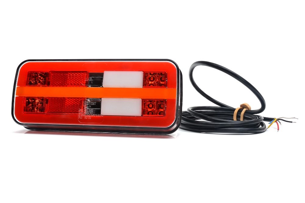 WAS W187 LED Rear Combination Light | S/T/I (Dyna.)/R/F | Fly Lead [1312 L/P]