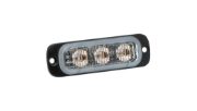 LAP Electrical FLED3A AMBER 3-LED Directional Warning Module R65 12/24V