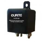 Durite Smart Programmable Voltage Sensitive Relay | 12V | 200A | Pack of 1 - [0-727-43]