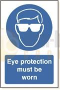 DBG EYE PROTECTION Sign 360x240mm (Foamex) - Pack of 1