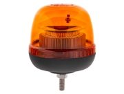 LAP Electrical LTB Range LED R65 Amber Single Bolt Beacon [LTB060A]