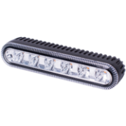 ECCO ED5000 Series Amber 6 LED Strobe Light | R65 | IP67 - [ED5000A]