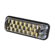 ECCO 3812 Series Amber 20 LED Strobe Light | R65 | IP67 - [3812A]