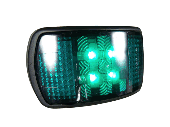 LITE-wire/Perei AM60 LED ABS Marker Light | Fly Lead [AM60W-001]