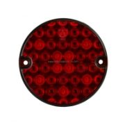 LED Autolamps 95 Series 12/24V Round LED Stop/Tail Light | 95mm | Fly Lead - [95RM]