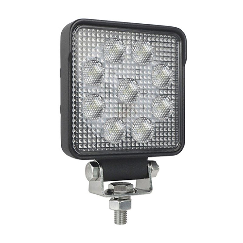 LED Autolamps 10015BMP 9-LED 1210lm Reverse/Work Light (FLOOD) Superseal IP67/IP69K R10 R23 12/24V