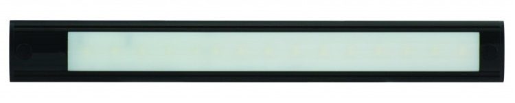 LED Autolamps 40 Series 12V LED Interior Strip Light | 310mm | 380lm | Black | Un-Switched - [40310-12]