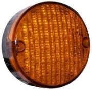 LITE-wire/Perei 84 Series LED 84mm Round Front Indicator Lamp | Fly Lead | 12V [FL84FLED12V]