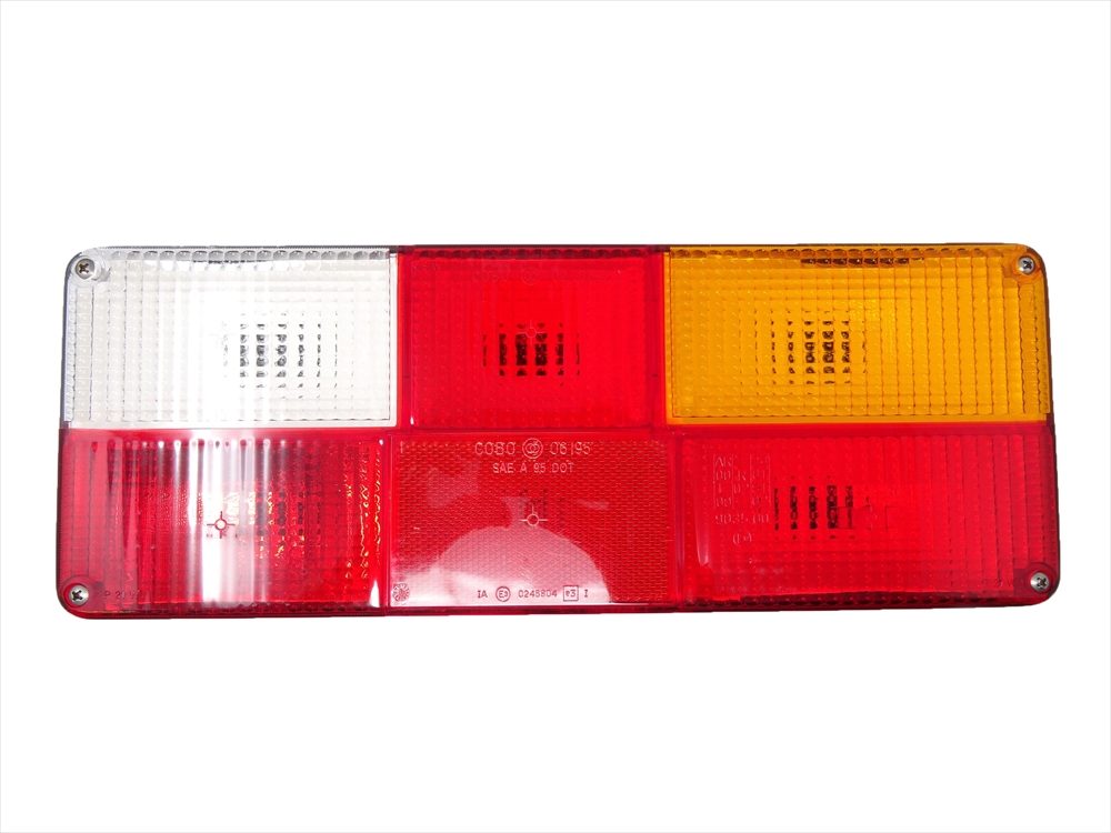 Vignal 726701 726 Series RH Rear Combination Lights REPLACEMENT LENS // IVECO