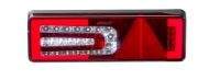 Truck-Lite M900 Series LED Rear Combination Light | Triangle Reflex | RH | 7-Way DIN - [900/101/04]