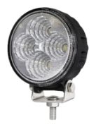 DBG 4-LED Compact Round Work Light | Flood Beam | 840lm | Fly Lead | Pack of 1 - [711.015]