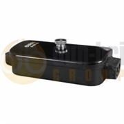 Durite 0-697-00 Black 8-Way Phenolic Junction Box with Waterproof Glands and Gasket