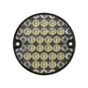 LED Autolamps 95 Series 12/24V Round LED Reverse Light | 95mm | Fly Lead - [95WM]