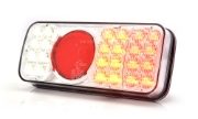 WAS W66L Series LED RIGHT Rear Combination Lamp | S/T/I/R | Fly Lead [315]