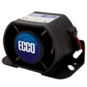 ECCO EA6100 MULTI-FREQUENCY REVERSE Alarm (Fly Lead) 97dB(A) R10 12/24V