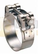 ACE® 17-19mm Zinc Plated Steel T-Bolt Clamp - Pack of 10 - 400.5450