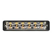 LED Autolamps SSLED6DVAR65 AMBER 6-LED Directional Warning Module R65 12/24V