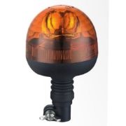 LAP Electrical 'Agri' Range ROTATOR R65 Amber Flexi DIN Pole Beacon [RCB040A]